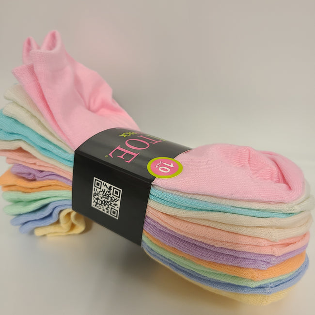 10 pack Ankle Socks